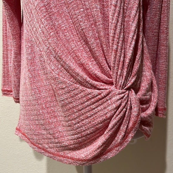 Anthropologie Front Knot Sweater - Picture 2 of 8